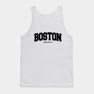 BOSTON Massachusetts V.3 Tank Top